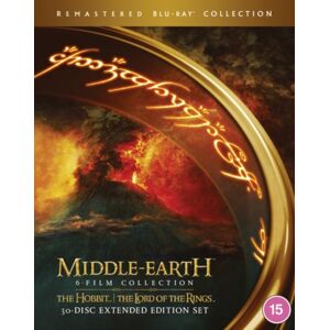 Middle-Earth: 6- Film Collection - Extended Edition (Blu-ray) (30 disc) (Import)