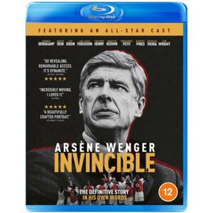 Arséne Wenger: Invincible (Blu-ray) (Import)