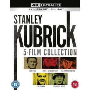 Stanley Kubrick: 5-film Collection (4K Ultra HD + Blu-ray) (Import)