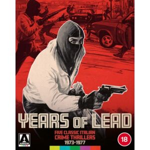 Years of Lead - Five Classic Italian Crime Thrillers 1973-1977 (Blu-ray) (Import)