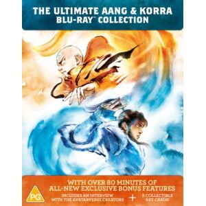 Avatar - The Last Airbender & the Legend of Korra (Blu-ray) (Import)