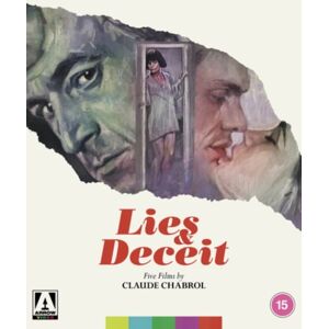 Lies and Deceit - Five Films By Claude Chabrol (Blu-ray) (Import)