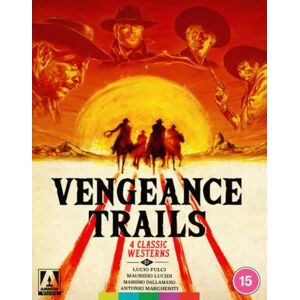 Vengeance Trails - Four Classic Westerns (Blu-ray) (Import)
