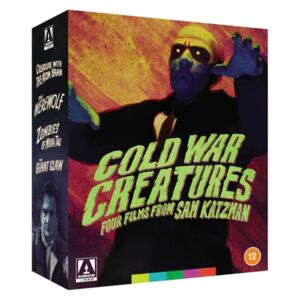 Cold War Creatures - Four Films from Sam Katzman (Blu-ray) (Import)