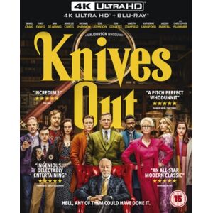 Knives Out (4K Ultra HD + Blu-ray) (Import)