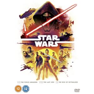 Star Wars Trilogy: Episodes VII, VIII and IX (Import)