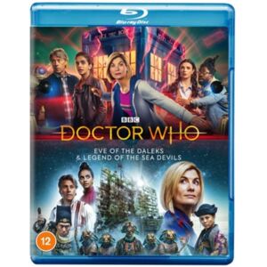 Doctor Who: Eve of the Daleks & Legend of the Sea Devils (Blu-ray) (Import)