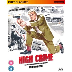 High Crime (Blu-ray) (Import)