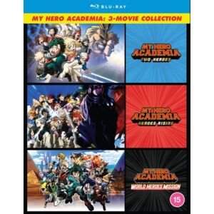 My Hero Academia: 3 Movie Collection (Blu-ray) (Import)