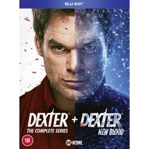 Dexter: Complete Seasons 1-8/Dexter: New Blood (Blu-ray) (Import)