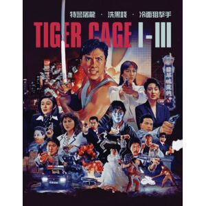 Tiger Cage Trilogy (Blu-ray) (Import)