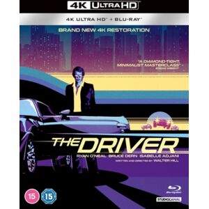 The Driver (4K Ultra HD + Blu-ray) (Import)