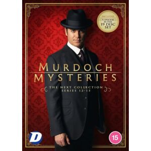 Murdoch Mysteries: The Next Collection - Season 12-15 (Import)