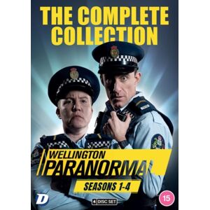 Wellington Paranormal: The Complete Collection - Season 1-4 (Import)