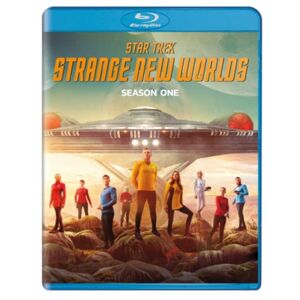 Star Trek: Strange New Worlds - Season 1 (Blu-ray) (Import)