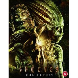 Species 1-4 Collection (Blu-ray) (Import)