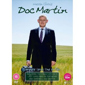 Doc Martin: Complete Series 1-10 (With Finale Specials) (Import)