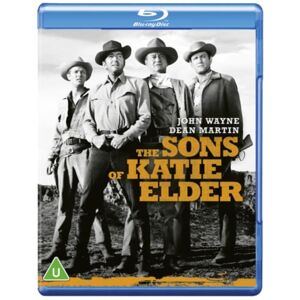 The Sons of Katie Elder (Blu-ray) (Import)