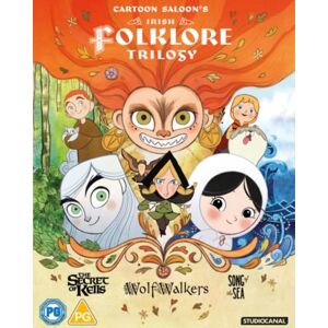 Cartoon Saloon's Irish Folklore Trilogy (Blu-ray) (Import)