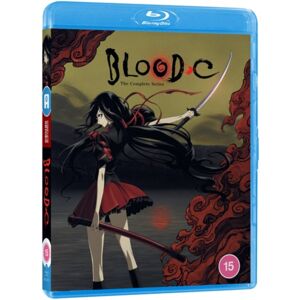 Blood-C: The Complete Series (Blu-ray) (Import)