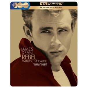 Rebel Without a Cause - Limited Steelbook (4K Ultra HD + Blu-ray) (Import)