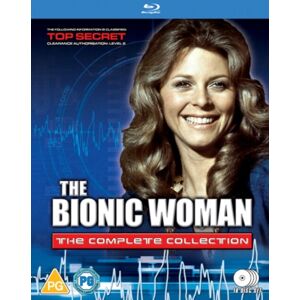 The Bionic Woman: The Complete Collection (Blu-ray) (18 disc) (Import)