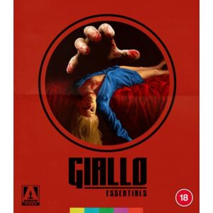 Giallo Essentials - Red Edition (Blu-ray) (3 disc) (Import)