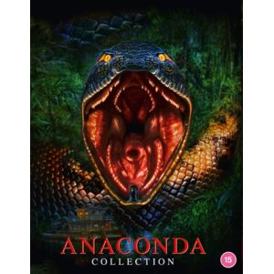 Anaconda 1-4 (Blu-ray) (Import)