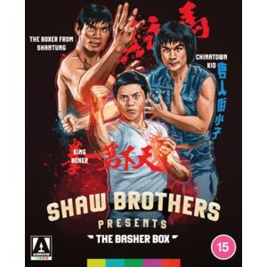 Shaw Brothers Presents: The Basher Box (Blu-ray) (Import)