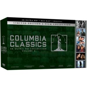 Columbia Classics: Volume 4 (4K Ultra HD + Blu-ray) (14 disc) (Import)