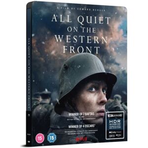 All Quiet On the Western Front - Limited Steelbook (4K Ultra HD + Blu-ray) (Import)