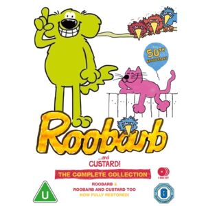 Roobarb and Custard: The Complete Series (3 disc) (Import)