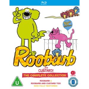 Roobarb and Custard: The Complete Series (Blu-ray) (2 disc) (Import)