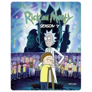 Rick and Morty - Season 7 - Limited Steelbook (Blu-ray) (Import)