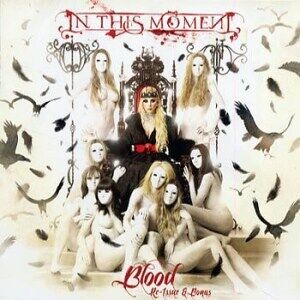 Bengans In This Moment - Blood (Re-Issue + Bonus)