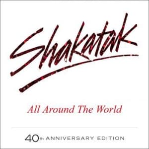 Bengans Shakatak - All Around The World - 40th Anniversary Edition (3CD+DVD)