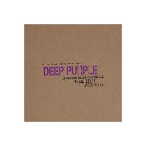 Bengans Deep Purple - Live In Rome 2013 (Ltd Ed Numbered