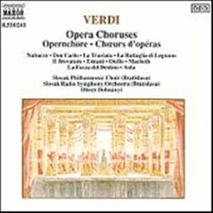 Bengans Verdi Giuseppe - Opera Choruses