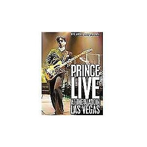 MediaTronixs Prince: Live at the Aladdin, Las Vegas DVD (2003) cert E Pre-Owned