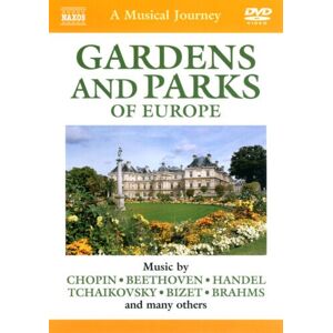 MediaTronixs A Musical Journey: Gardens and Parks of Europe DVD (2013) Fr?d?ric Chopin cert Pre-Owned