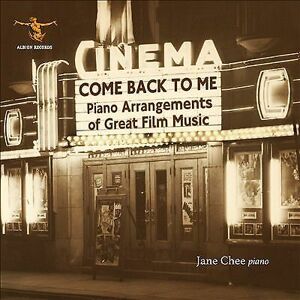 MediaTronixs Various Composers : Cinema: Come Back to Me: Piano Arrangements of Great Film