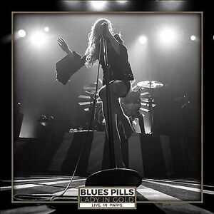 MediaTronixs Blues Pills: Lady in Gold - Live in Paris DVD (2017) Blues Pills cert E 3 discs