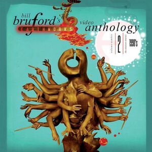 MediaTronixs Video Anthology: 1990’s DVD (2023) Bill Bruford’s Earthworks 3 discs