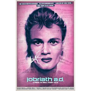 MediaTronixs Jobriath A.D. DVD (2016) Kieran Turner cert E