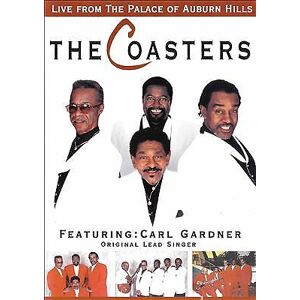 MediaTronixs The Coasters: Live from the Palace of Auburn Hills DVD (2018) The Coasters cert