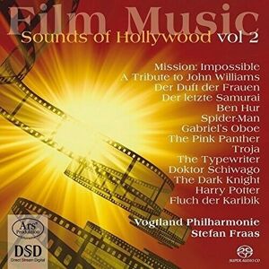 MediaTronixs Unknown Artist : Film Music - Sounds of Hollywood Vol. 2 CD