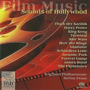 MediaTronixs Film music: Sounds of Hollywood CD (2009)