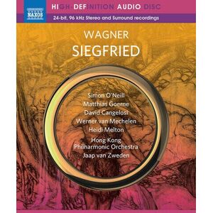 MediaTronixs Wagner: Siegfried [Simon ONeill; Matthia DVD