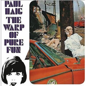 MediaTronixs Paul Haig : The Warp of Pure Fun CD Box Set 4 discs (2021)