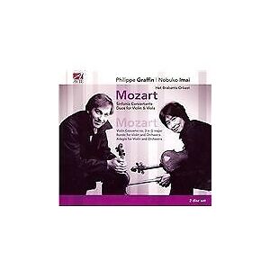 MediaTronixs Wolfgang Amadeus Mozart : Sinfonia Concertante, Duos for Violin and Viola